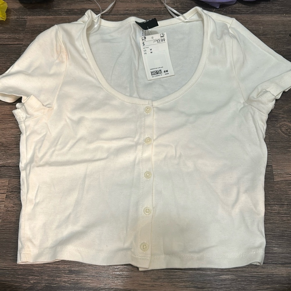 H&M cropped top